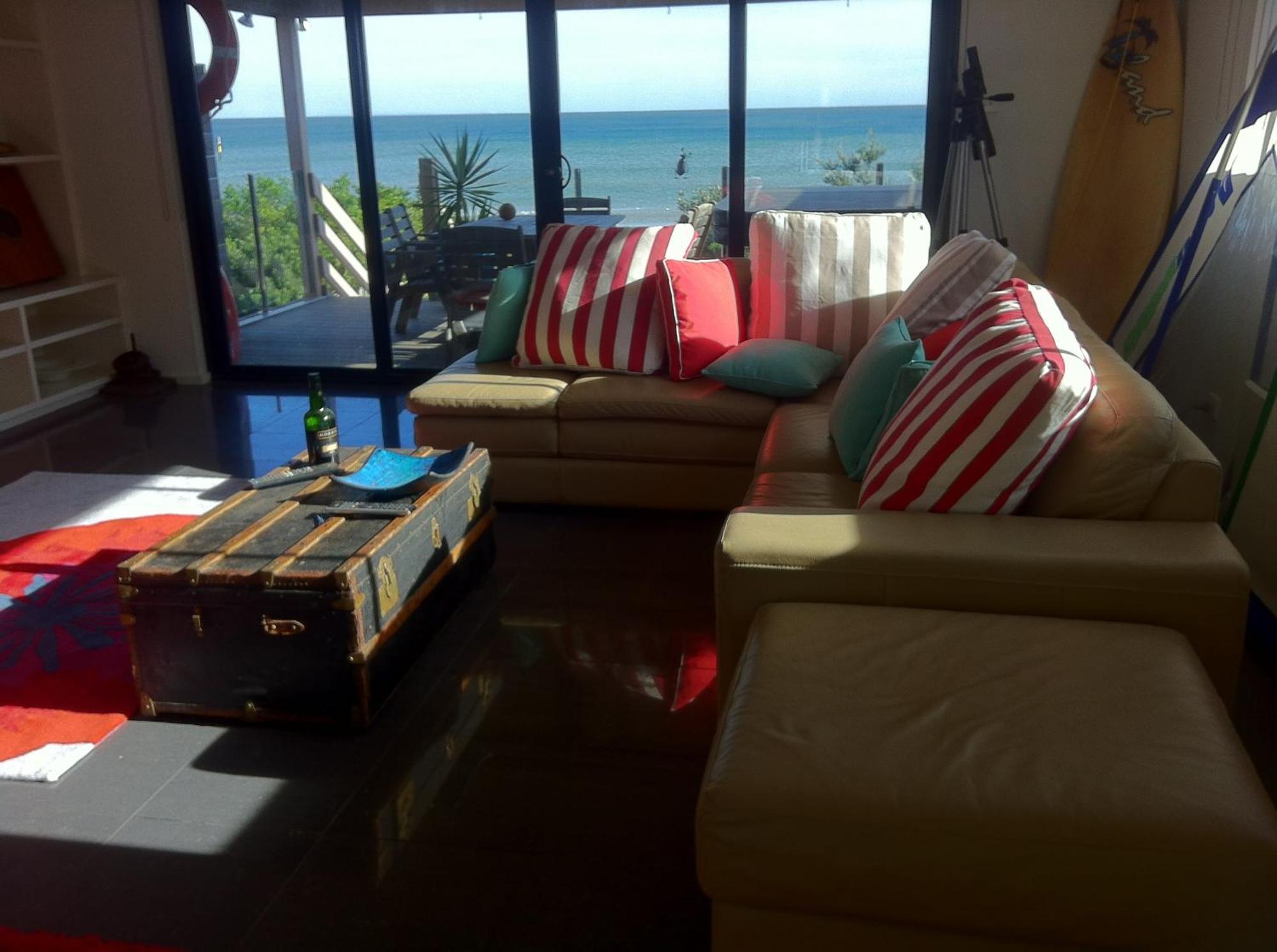 Award Winning Beach Front Retreat Frankston Esterno foto