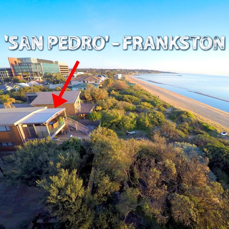 Award Winning Beach Front Retreat Frankston Esterno foto